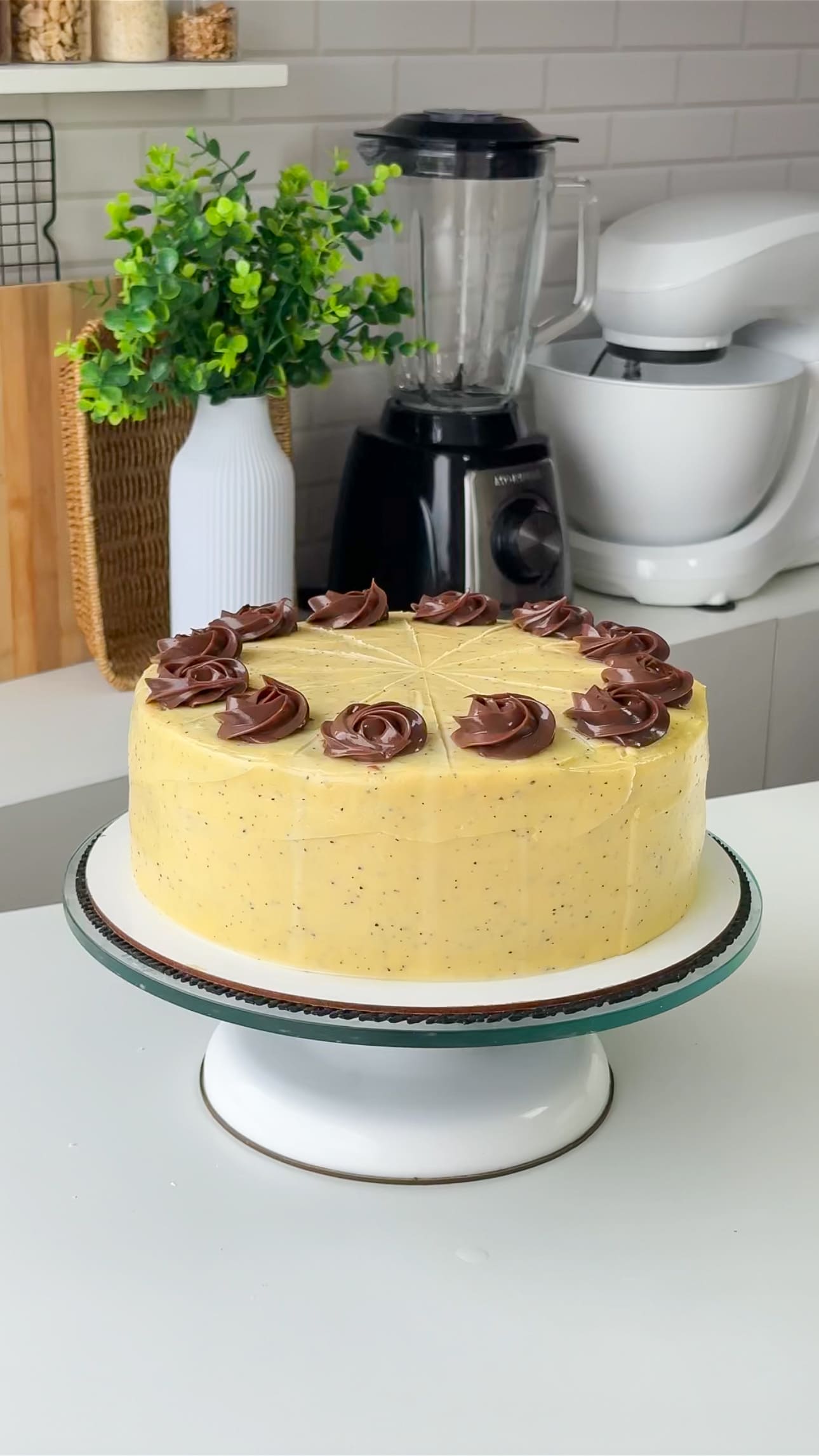 Bolo de Maracujá