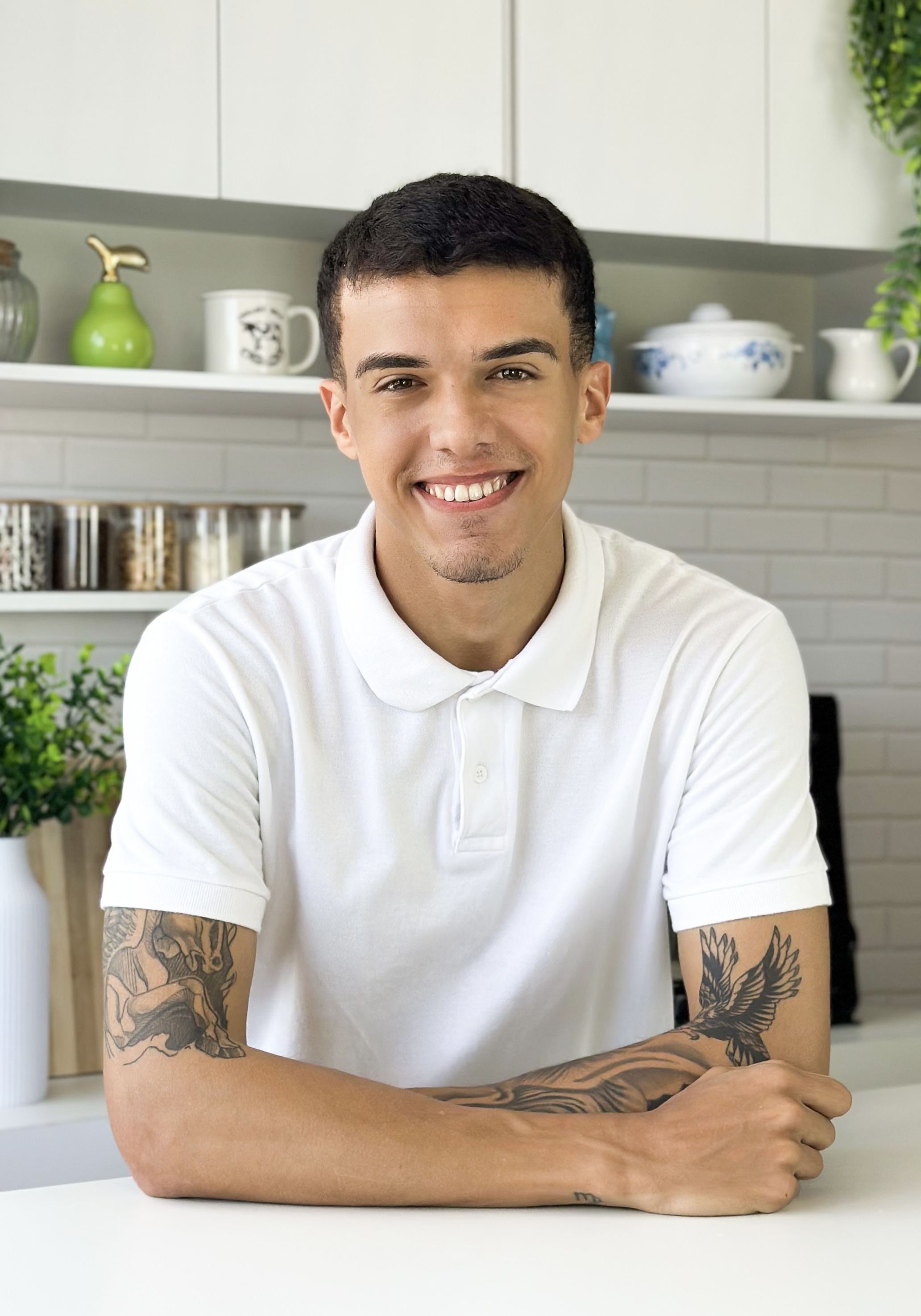 Lúcio Silva, o Menino do Bolo